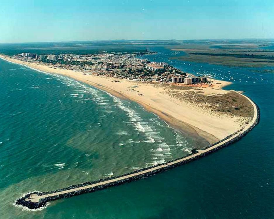 Punta Umbría Playa Ria Apartamento Exterior foto